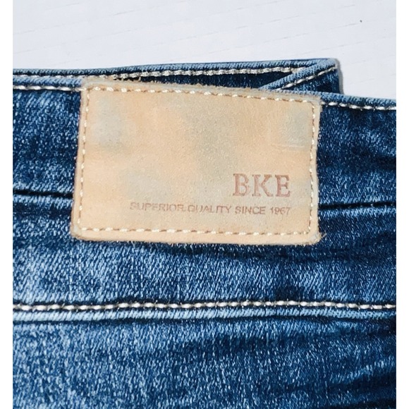 BKE Jeans Women's 28 Gabby Curvy High Rise Stretch Western Romantic Americana - Picture 5 of 8